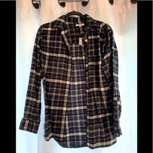 NWT Madewell Plaid Shirt